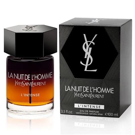 ysl lanuit homme|yves saint laurent for men.